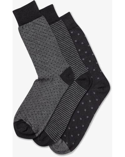 Charles Tyrwhitt Cotton Rich Socks - Black