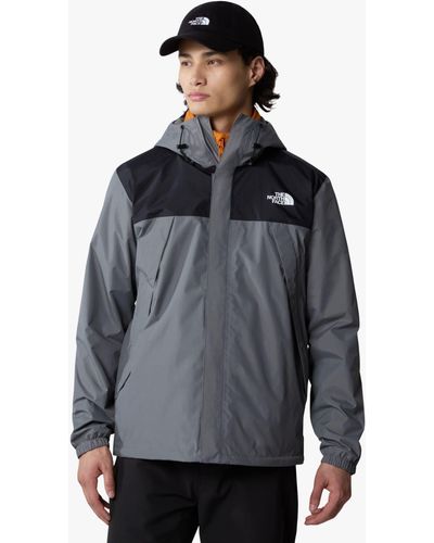 The North Face Antora Waterproof Jacket - Grey