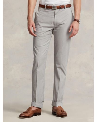 Ralph Lauren Polo Tailored Fit Chinos - Grey
