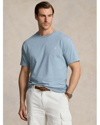 Ralph Lauren Polo Big & Tall T-shirt - Blue