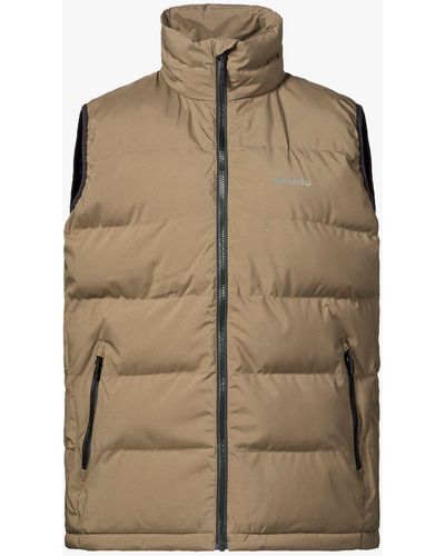 Musto Marina Quilted Gilet - Natural