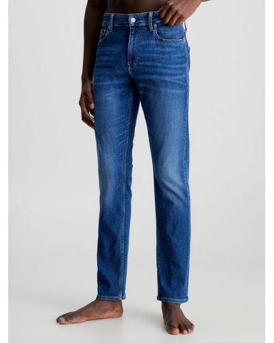 Calvin Klein Slim Fit Jeans - Blue
