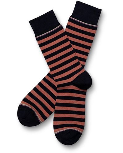 Charles Tyrwhitt Block Stripe Socks - Multicolour