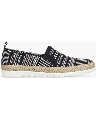 Skechers Bobs Flexpadrille 3.0 Island Muse Espadrille Shoes - White