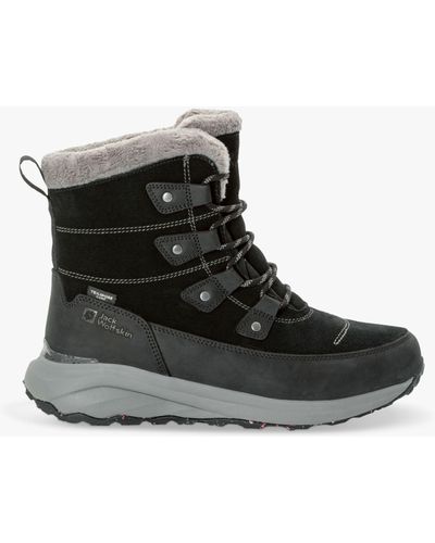 Jack Wolfskin Dromoventure Texapore High Waterproof Walking Boots - Black