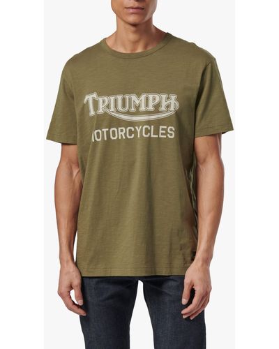 Triumph Barwell T-shirt - Green