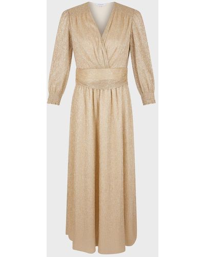 Gerard Darel Elline Midi Dress - Natural