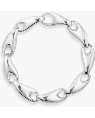 Georg Jensen Rabun Link Bracelet - White