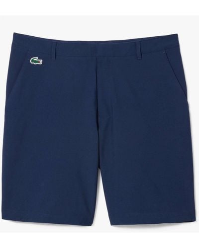 Lacoste Golf Essentials Bermuda Shorts - Blue