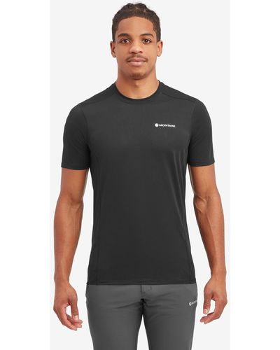 MONTANÉ Dart Lite Recycled T-shirt Baselayer - Black
