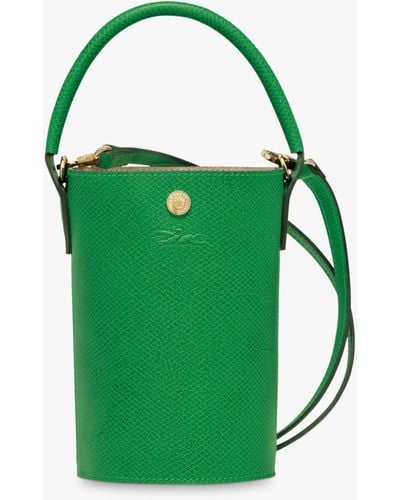 Longchamp Épure Crossbody Bag - Green