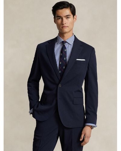 Ralph Lauren Polo Tailored Fit Suit Jacket - Blue