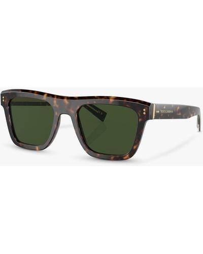 Dolce & Gabbana Dg4420 Square Sunglasses - Green