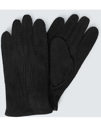 John Lewis Sheepskin Gloves - Black