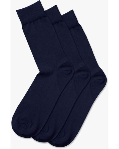 Charles Tyrwhitt Cotton Rich Socks - Blue