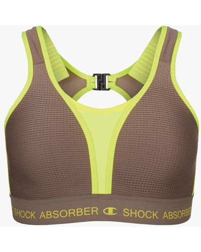 Shock Absorber Ultimate Run Padded Sports Bra - Grey
