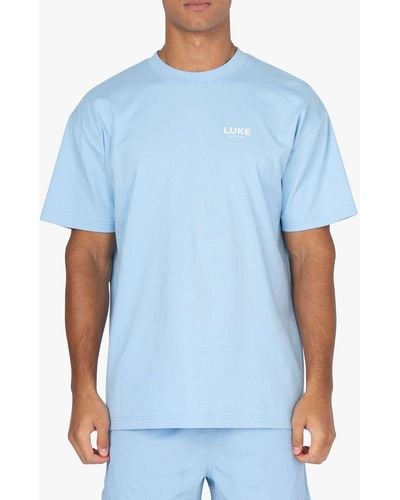 Luke 1977 Exquisite Relaxed Fit T-shirt - Blue