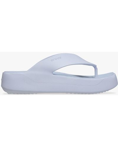 Crocs™ Getaway Platform Flip-flops - White