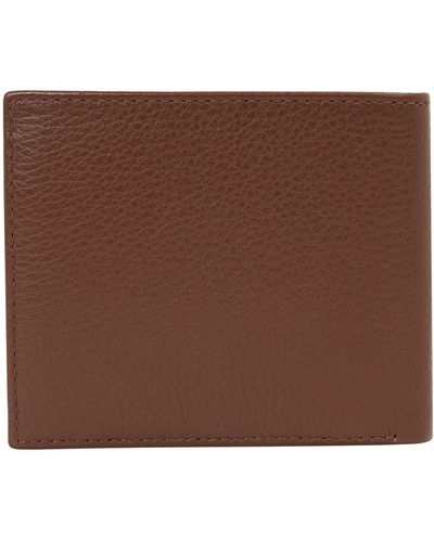 Tommy Hilfiger Central Leather Wallet - Brown
