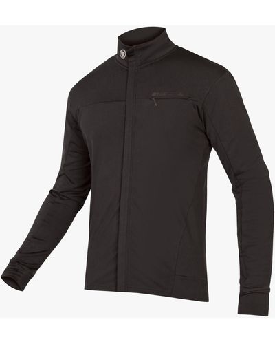 Endura Xtract Roubaix Long Sleeve Jersey - Black