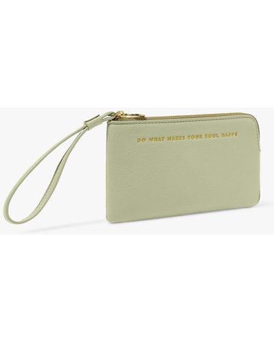 Katie Loxton Collect Beautiful Moments Wrist Pouch - Green
