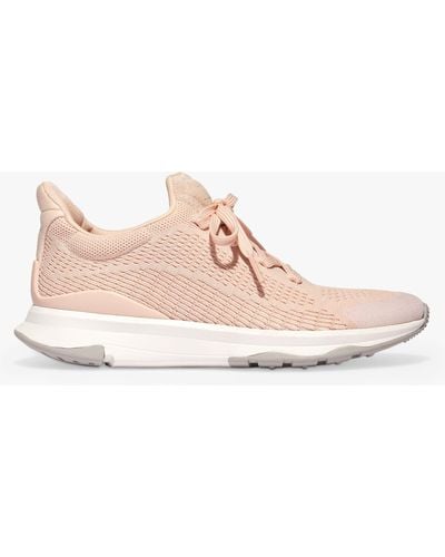 Fitflop Vitamin Ffx Lace Up Trainers - Pink