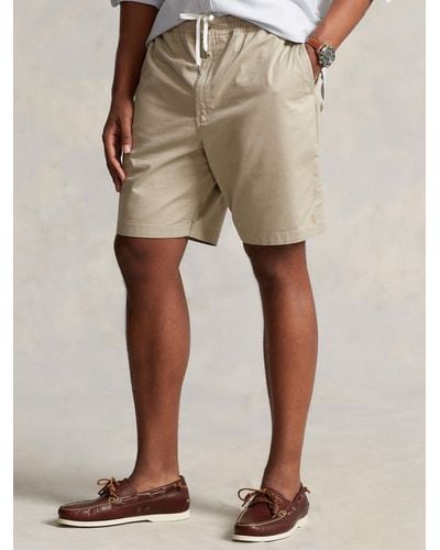 Ralph Lauren Big & Tall Prepster Stretch Chino Shorts - Natural