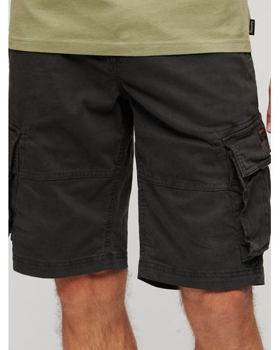 Superdry Core Cargo Shorts - Black