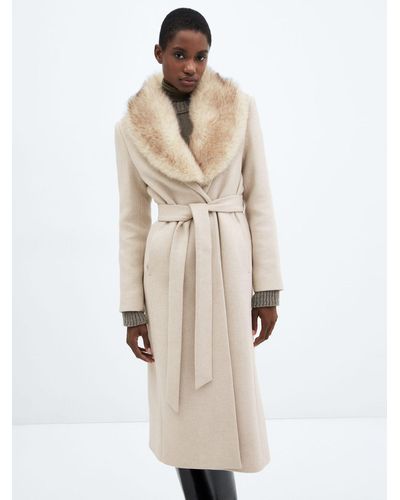 Fur Collar Coats for Women Up to 82 off Lyst UK