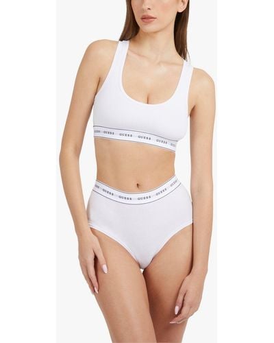 Guess Carrie Culotte Knickers - White