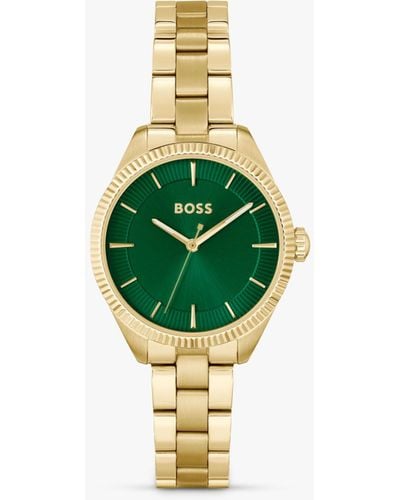 BOSS Sage Bracelet Strap Watch - Green