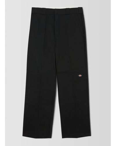 Dickies Double Knee Relaxed Fit Work Trousers - Black