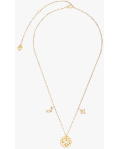 Wanderlust + Co Wanderlust + Co You Are Enough Pendant Necklace - White