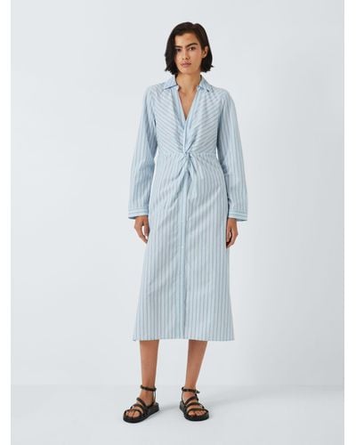 Rails Irie Hampton Stripe Midi Dress - Blue