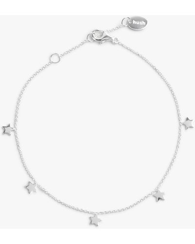 Hush Mini Multi Star Bracelet - White