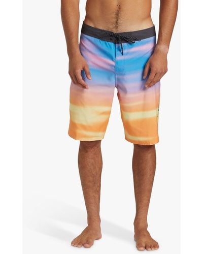 Quiksilver Everyday Fade Board Shorts - Blue