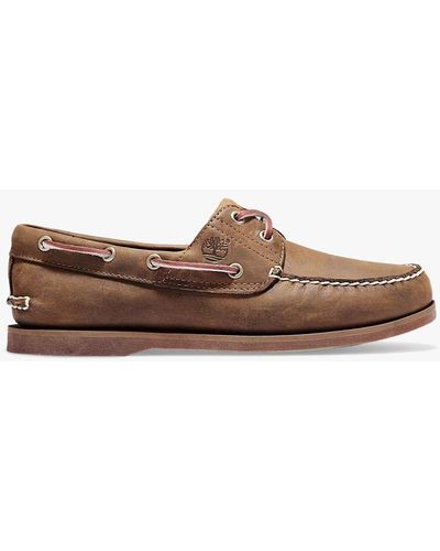 Timberland Classic Boat Shoes - Brown