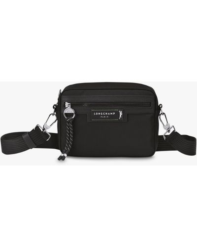 Longchamp Green District Econyl® Camera Bag - Black