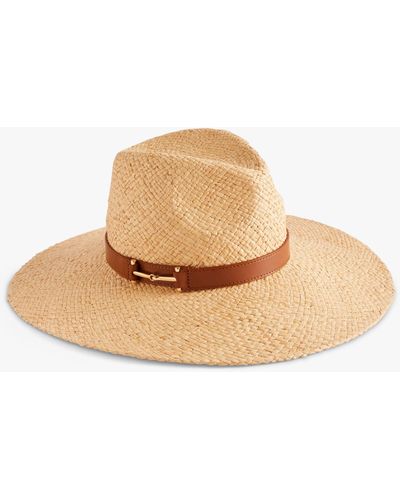 Ted Baker Hariets Straw Hat - Natural