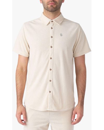 Luke 1977 Caicos Island Short Sleeve Shirt - White
