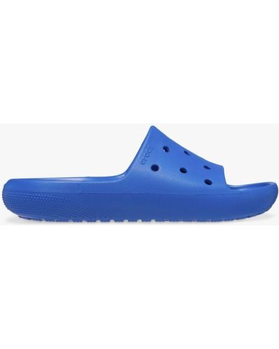 Crocs™ Classic Slider Sandals - Blue