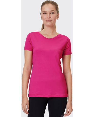 Venice Beach Deanna Slim Fit Sports T-shirt - Pink