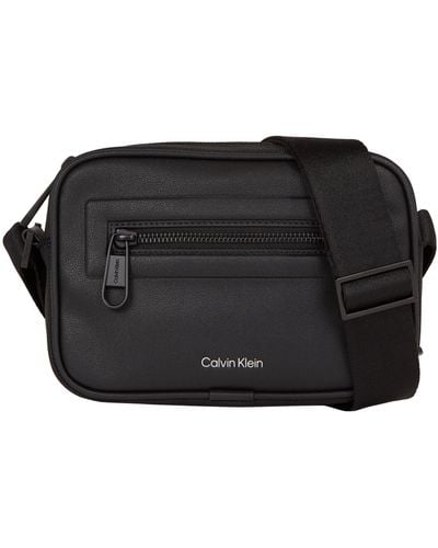Calvin Klein Elevated Camera Bag - Black