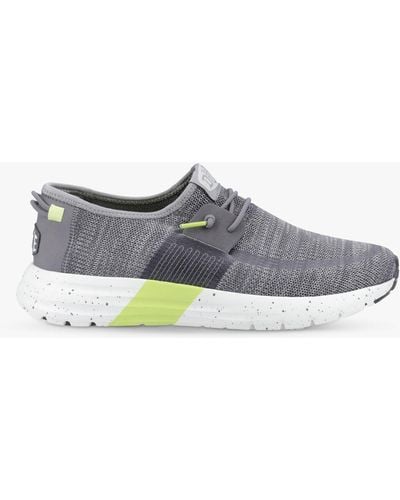 Hey Dude Sirocco Sport Mode Trainers - White