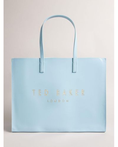 Ted Baker Crikon Icon Tote Bag - Blue