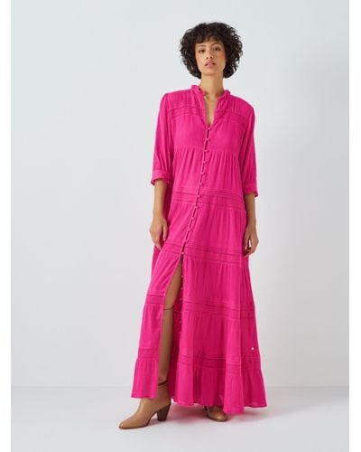 FABIENNE CHAPOT Kira Maxi Dress - Pink