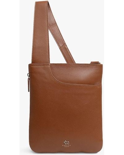 Radley Pocket Bag Leather Medium Cross Body Bag - Brown
