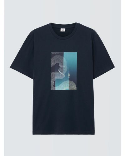 John Lewis Kin Aura Graphic T-shirt - Blue
