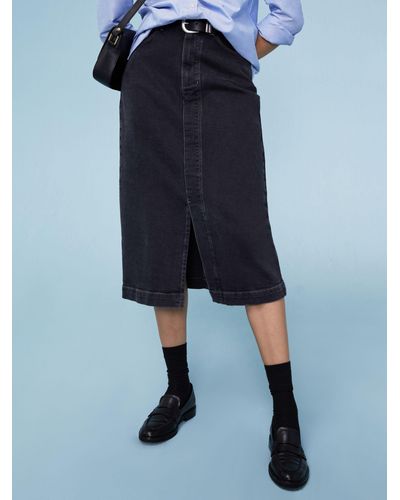 Baukjen Emilia Organic Skirt - Blue
