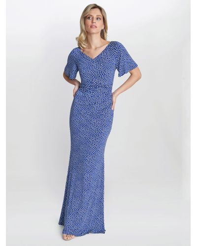 Gina Bacconi Scarf Dresses for Women Lyst UK